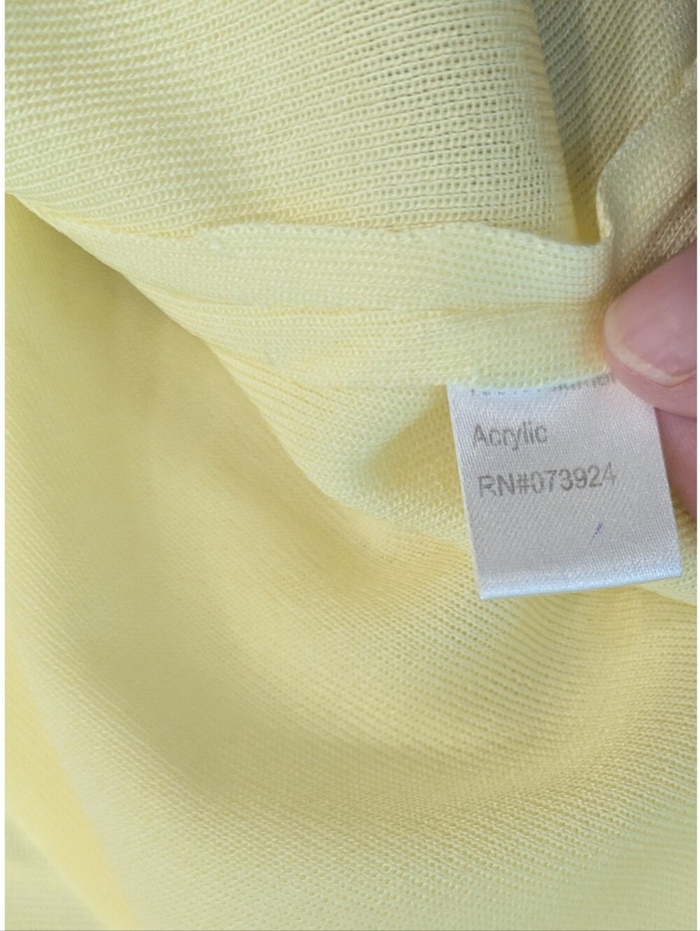 Ming Wang Yellow And Black Open Cardigan Sweater Size 3X - Picture 4 of 7